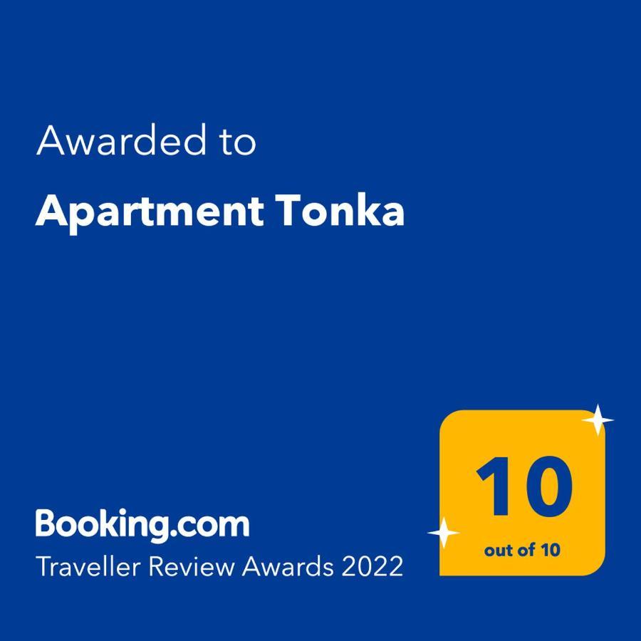 Apartment Tonka ヴォディツェ エクステリア 写真